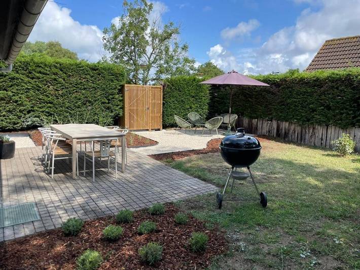 Location de vacances pour 4 personnes, avec jardin et terrasse ainsi que piscine et sauna dans Sunparks Oostduinkerke - 2