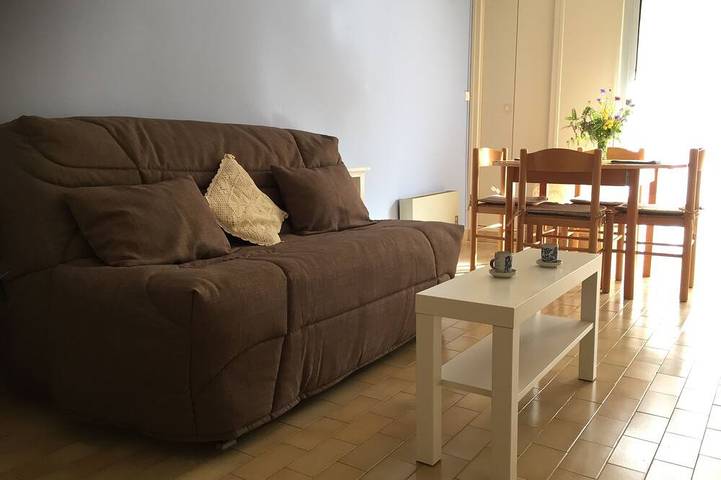 Ferienwohnung für 2 Personen, mit Terrasse