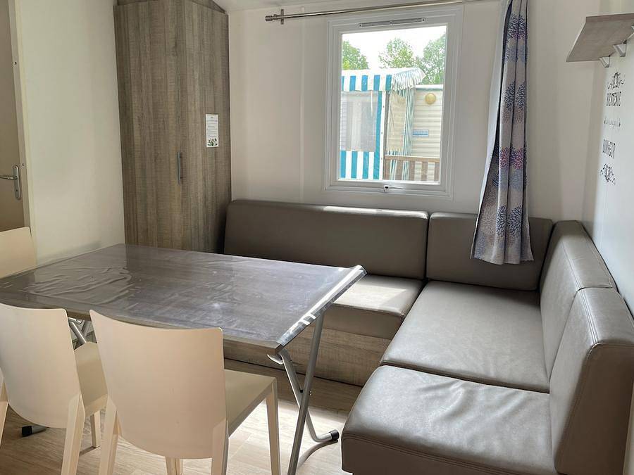 Camping Au Joyeux Faune - Mobilheim 6 personen - (Jf 402) - 3 Schlafzimmer - Klimaanlage in Les Mathes, Côte de Beauté