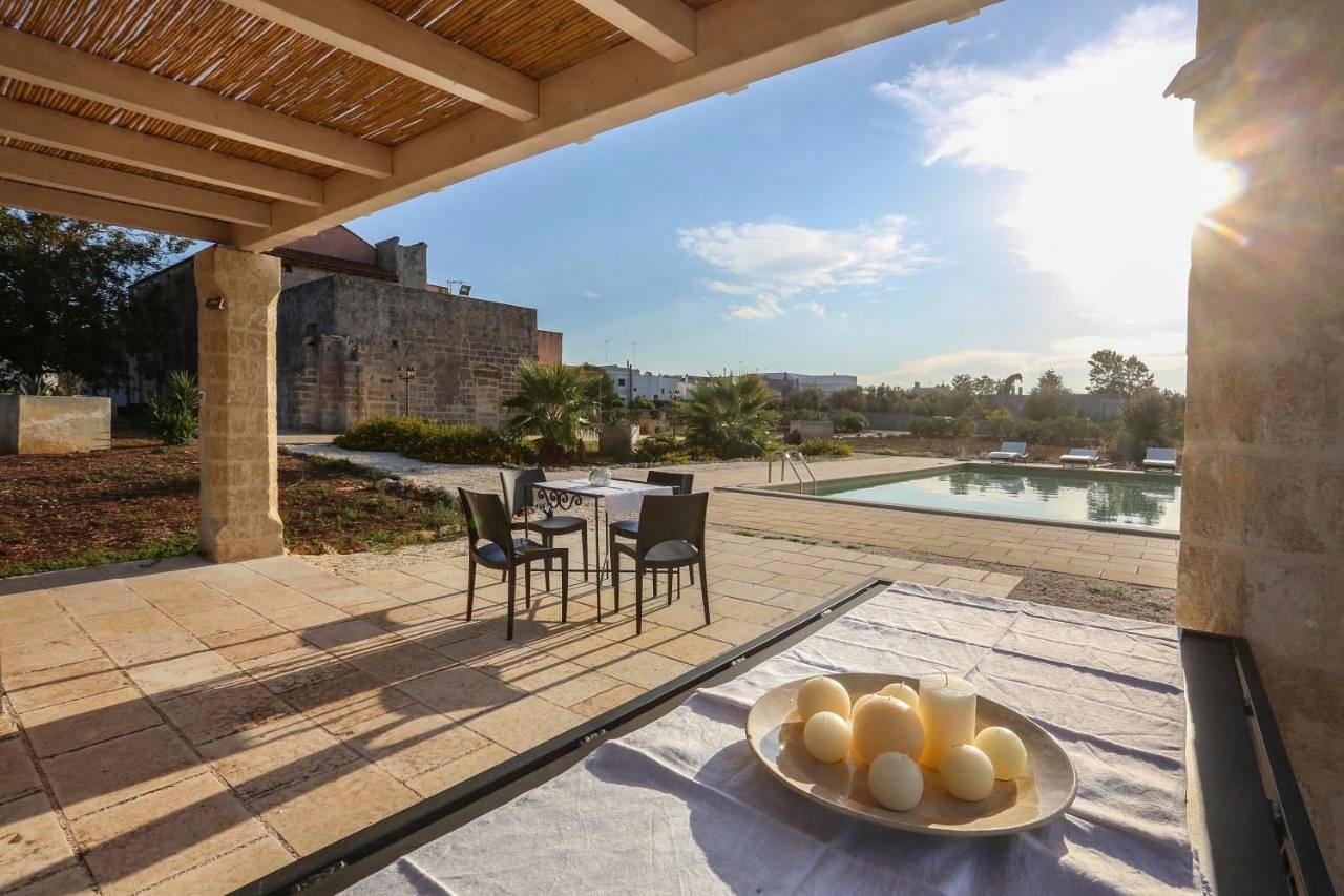 Queen Suite with Pool View in Poggiardo, Provincia di Lecce