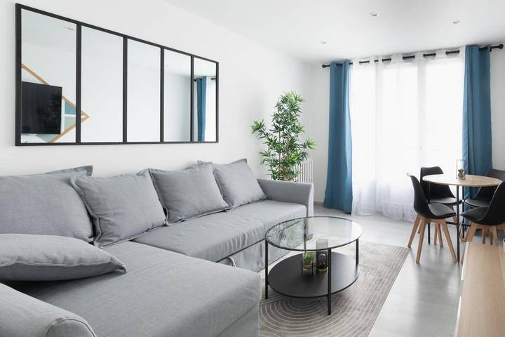 Gîte pour 2 personnes, avec balcon à Beauvais - 4