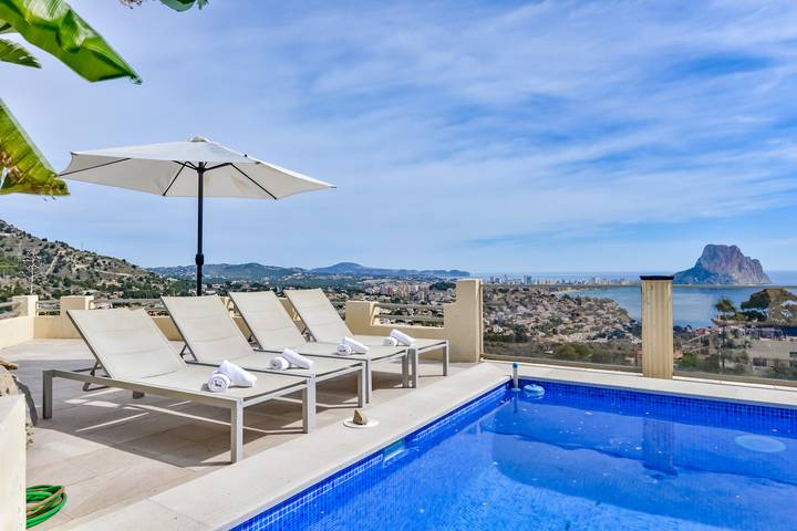 Ferienhaus für 8 Personen, mit Garten und Terrasse, mit Haustier in Maryvilla