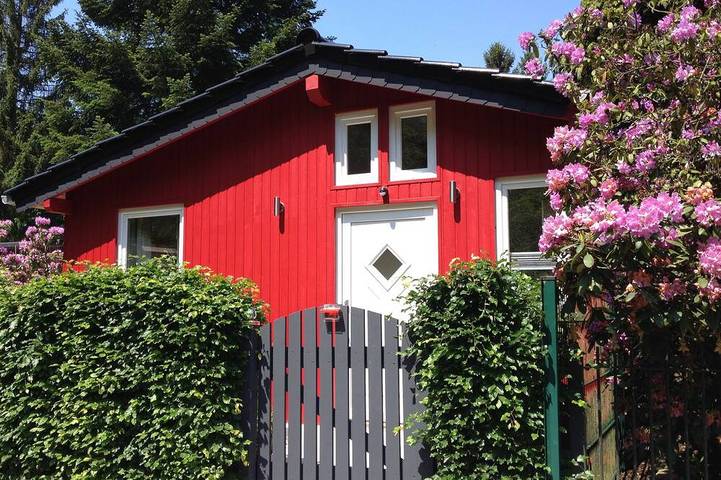 Ferienhaus für 4 Personen, mit Terrasse und Garten - 1