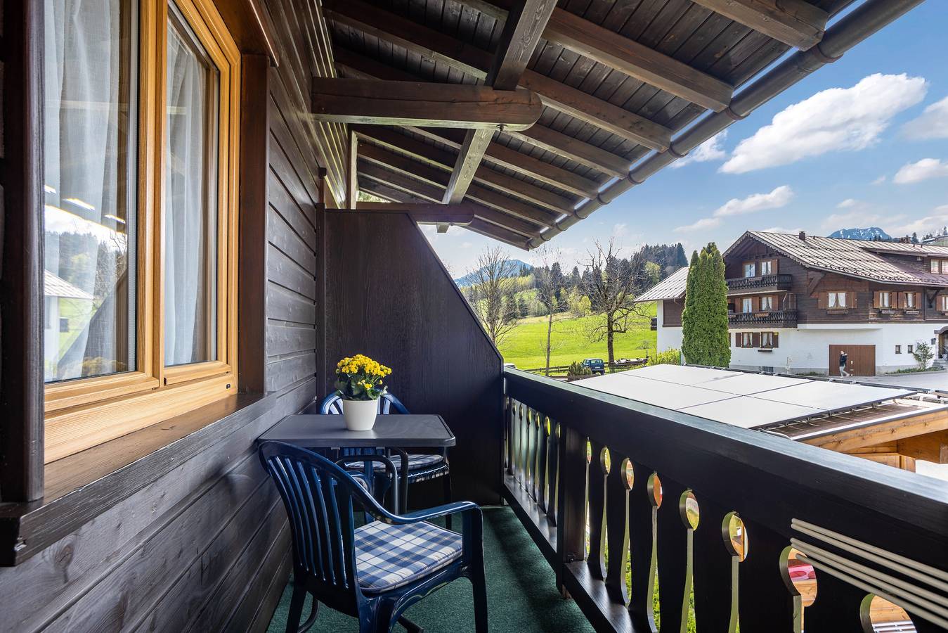 Ganze Wohnung, Ferienwohnung Rubihorn" mit Bergblick, Balkon und Wi-Fi in Oberstdorf, Bayerisch Schwaben