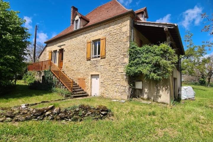 Maison de vacances pour 12 personnes, avec balcon et jardin