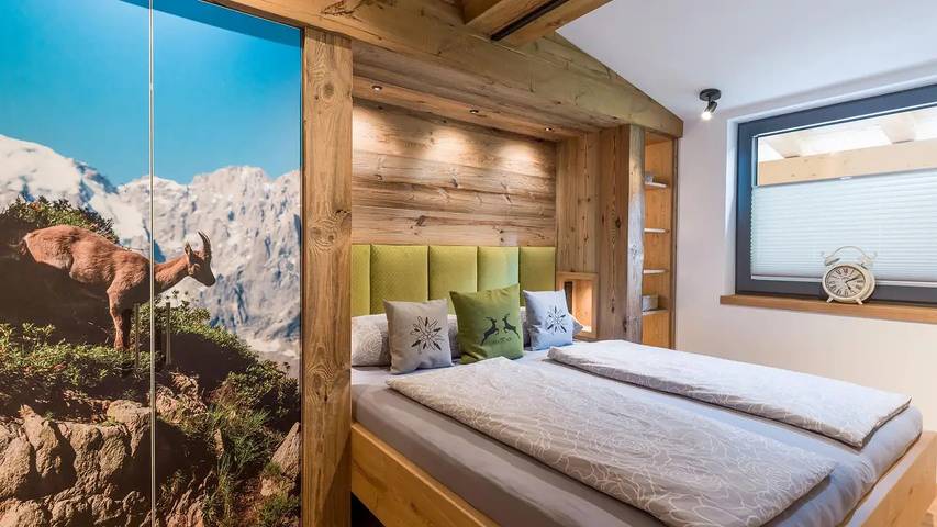 Ferienwohnung für 3 Personen, mit Balkon in Kaisergebirge - 2