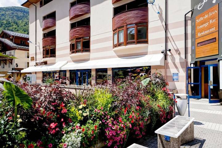 Chalet pour 4 personnes, avec vue et balcon à Brides-les-Bains - 2