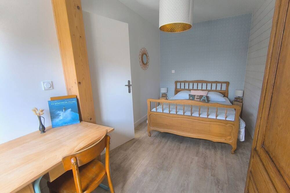 Entire apartment, Gîte Tyte Mouette, enclosed garden, 200 m from the sea in Arradon, Côte des Mégalithes