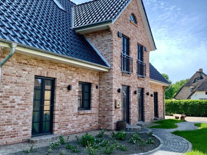 Ferienhaus für 6 Personen, mit Terrasse und Garten sowie Sauna