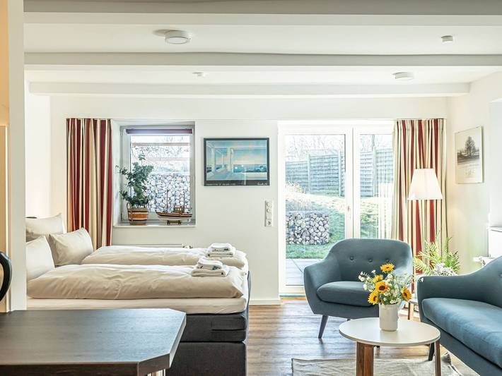 Ferienwohnung für 2 Personen, mit Terrasse und Garten in Harrislee - 3