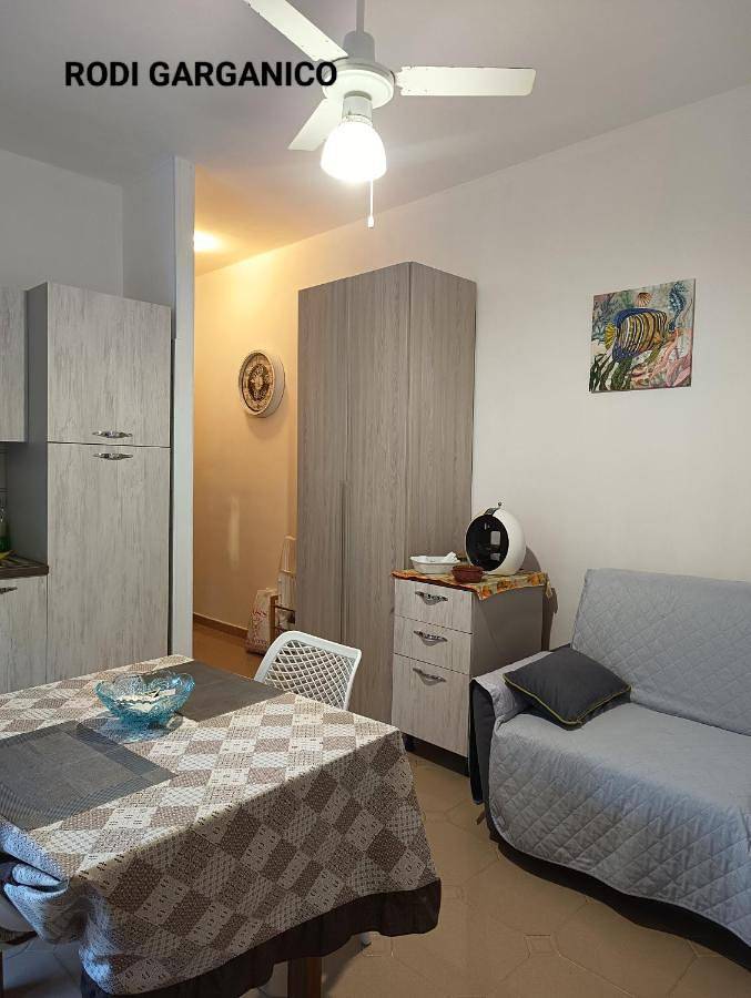Location de vacances pour 7 personnes, avec vue et balcon, adapté aux familles dans Rodi Garganico - 4