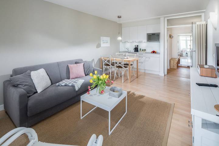Ferienwohnung für 4 Personen, mit Balkon auf Norderney - 4