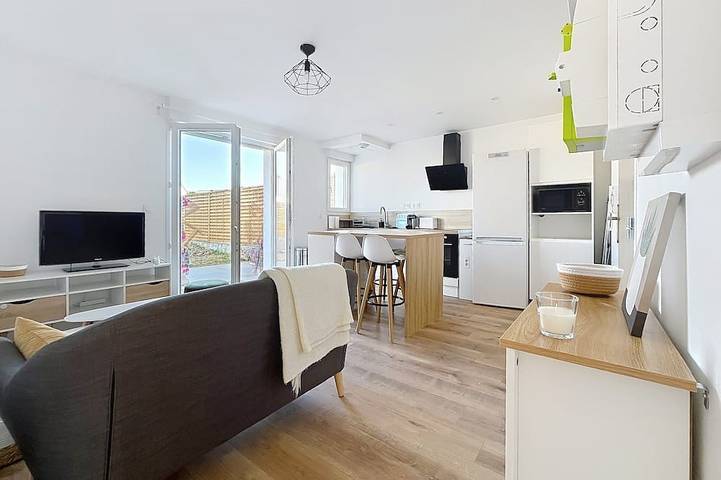 Ferienwohnung für 4 Personen, mit Terrasse und Garten - 1