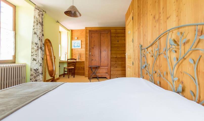 Hôtel pour 2 personnes, avec terrasse et vue, animaux acceptés à Méaudre - 4