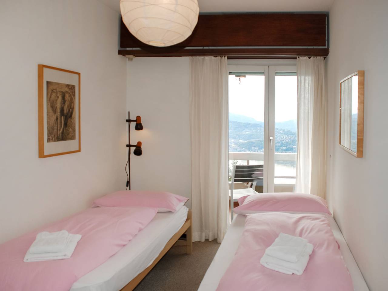 Appartamento intero, Superpanorama Ii in Lugano, Lago di Lugano