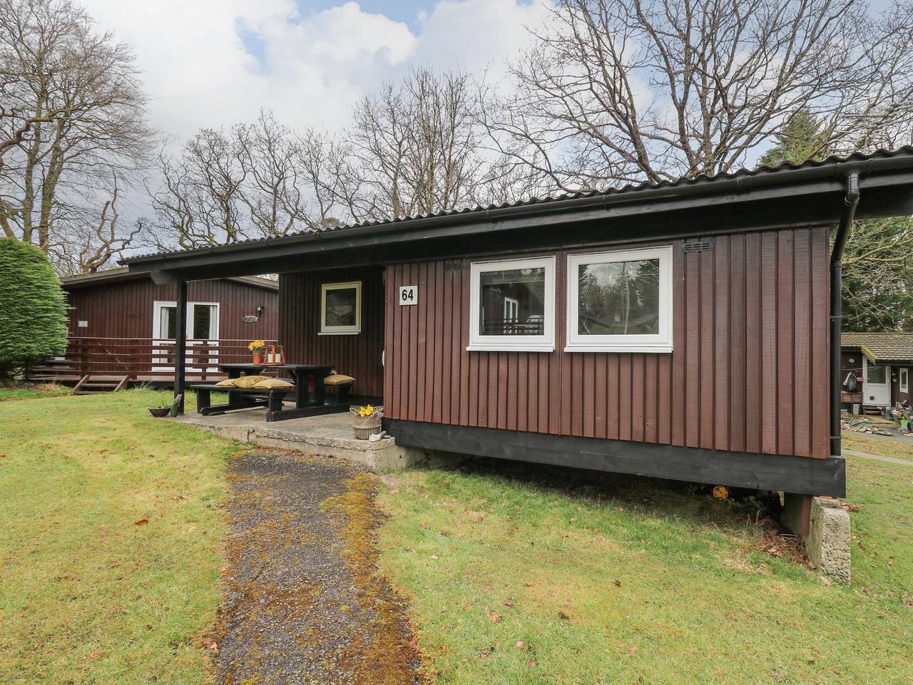 Lodge voor 6 personen in Carmarthenshire