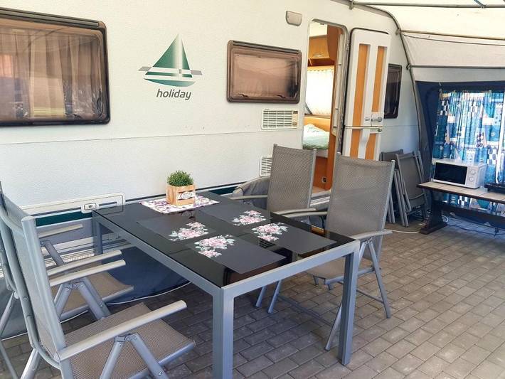 Camping für 4 Personen, mit Garten in Halbinsel Hel - 2