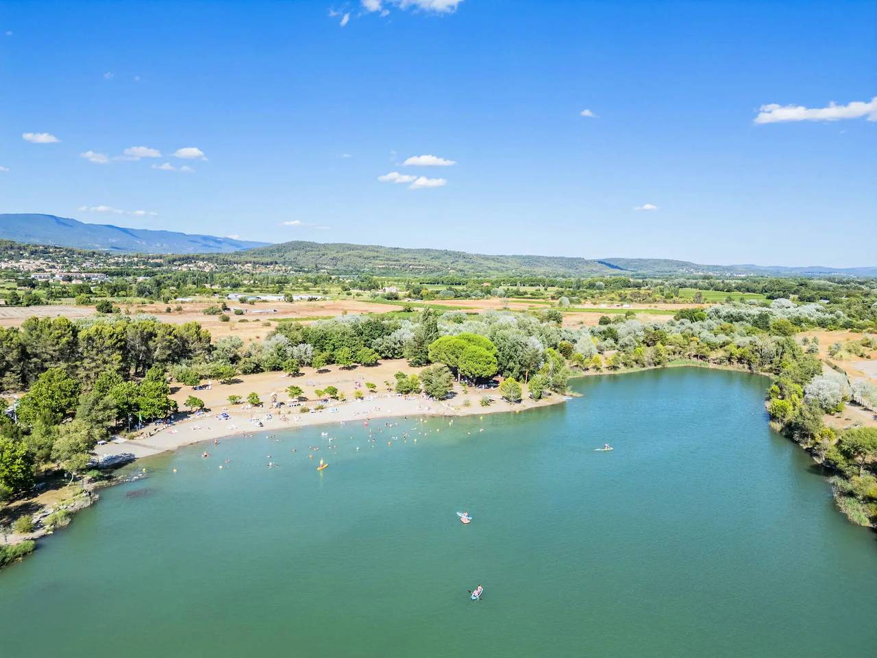 Bungalow toilé | Autre hébergement | 2 Ch. | 4/6 pers. | A/C in Cadenet, Parc naturel régional du Luberon