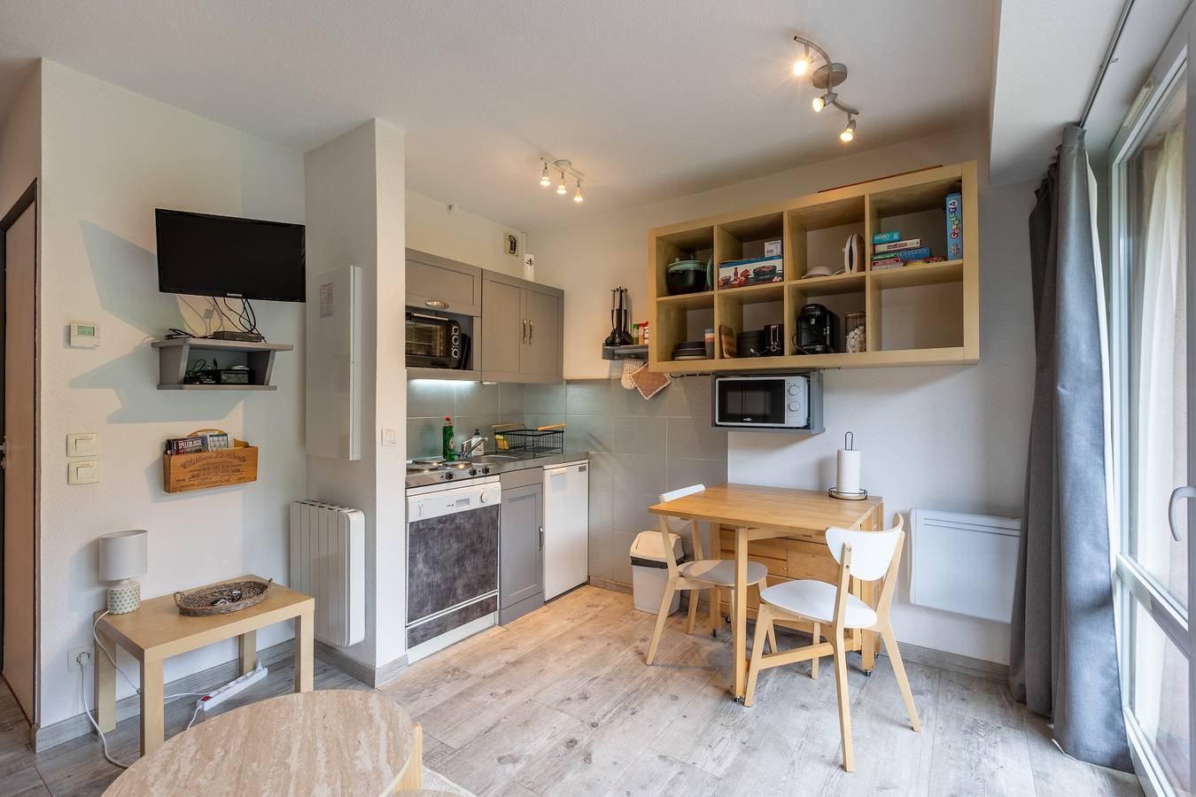 Apartamento entero, Apartamento de vacaciones para 4 personas con balcón in Les Angles, Parque Natural Regional de los Pirineos Catalanes