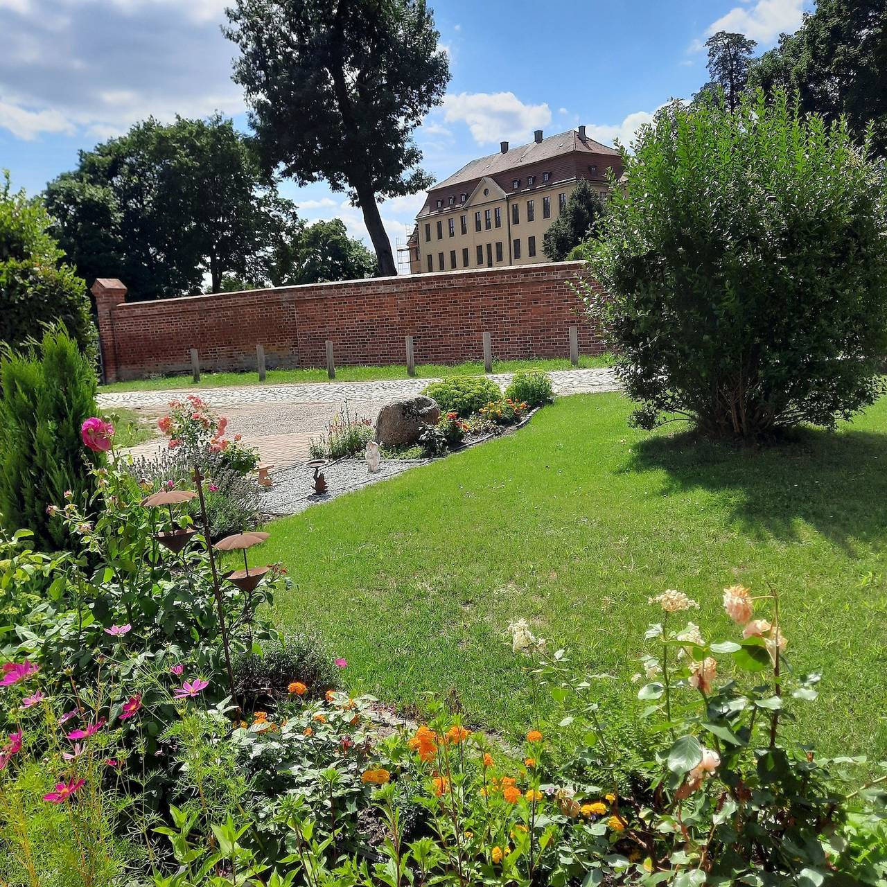 Ganze Ferienwohnung, Fewo am Schloss in Stavenhagen, Mecklenburgische Seenplatte