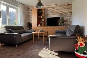 Ferienwohnung für 6 Personen, mit Garten und Balkon in Montabaur