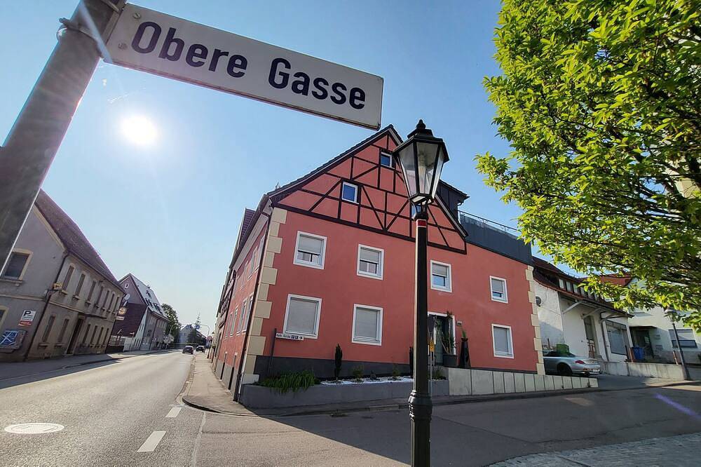 Ganze Wohnung, Große Fewo 1 Og links in Neresheim, Erlebnisregion Ostalb region