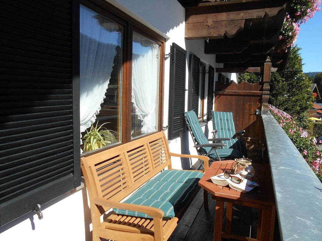 Ferienwohnung mit 2 Schlafzimmer in Grainau, Eibsee