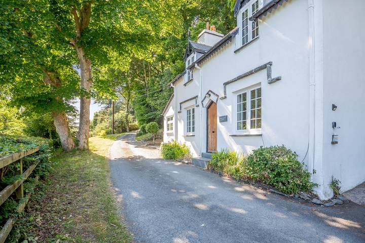 Holiday home for 4 people in Aberdovey