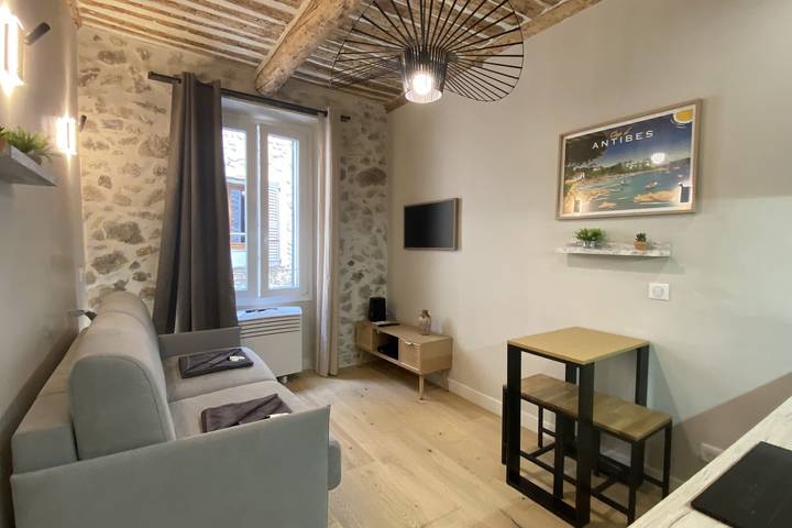 Studio for 2 personer i Antibes
