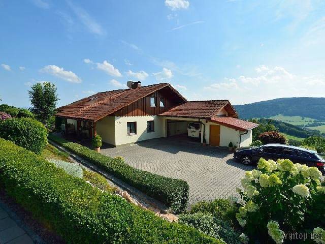 Ferienwohnung für 3 Personen, mit Balkon und Balkon/Terrasse sowie Terrasse und Garten in Schönberg (Bayern)