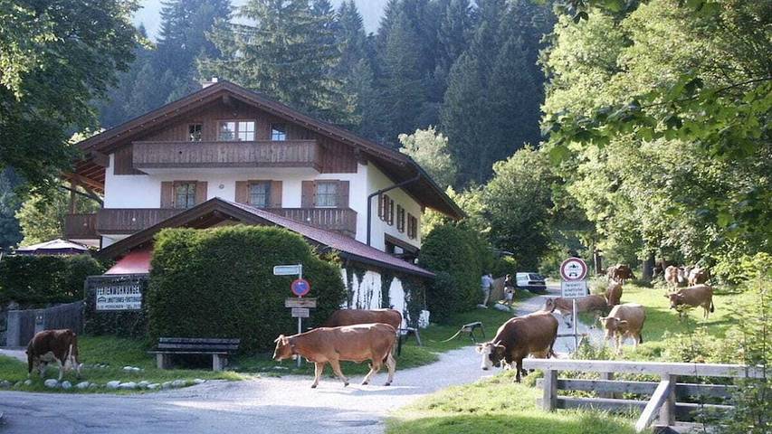 Ferienhaus für 4 Personen, mit Balkon, mit Haustier in Garmisch-Partenkirchen - 2