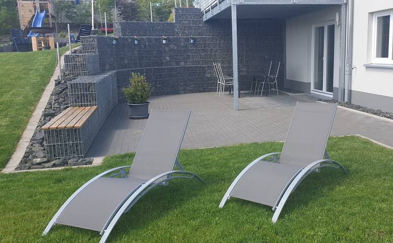 Ferienhaus für 3 Personen, mit Balkon, kinderfreundlich in Rhön-Bayern - 2