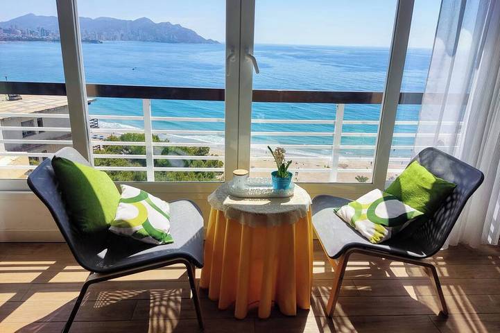 Appartement de vacances pour 6 personnes, avec piscine et jardin, animaux acceptés - 1