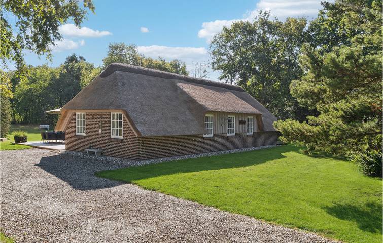 Ferienhaus für 6 Personen mit Terrasse in Houstrup, Varde