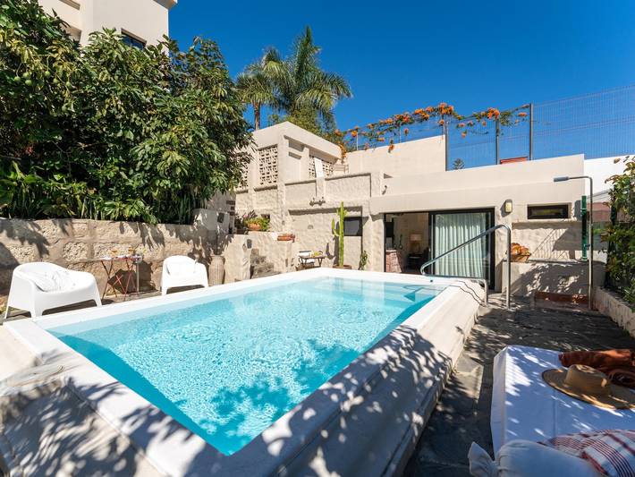 Chalet para 2 personas, con terraza en Gran Canaria - 3