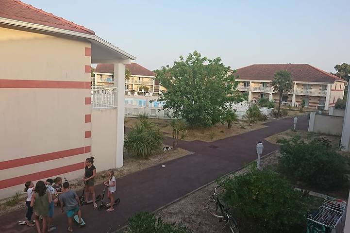 Appartement de vacances pour 5 personnes, avec piscine