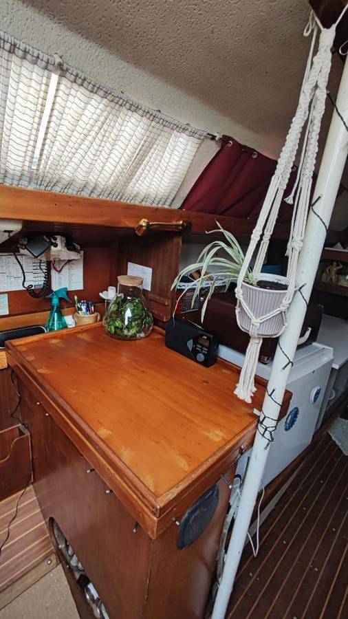 Bateau pour 5 personnes, avec vue et terrasse en Charente-Maritime - 2