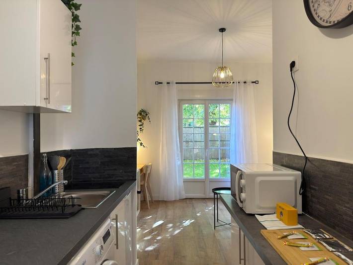 Gîte pour 4 personnes, avec terrasse à Saint-Aubin-lès-Elbeuf - 4