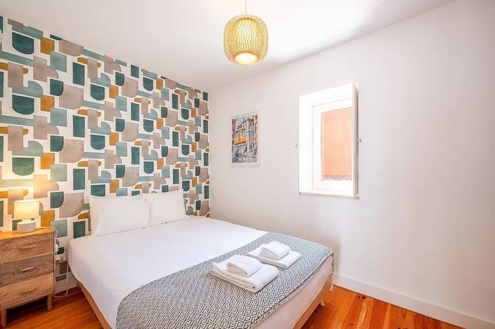 Location de vacances pour 6 personnes, avec jardin et balcon dans Seixal - 3