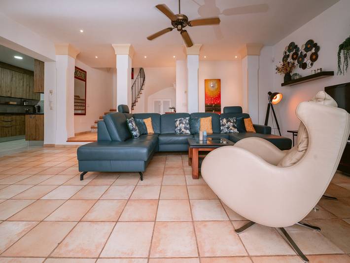 Villa für 10 Personen mit Pool in Cala Llonga, Santa Eulària des Riu