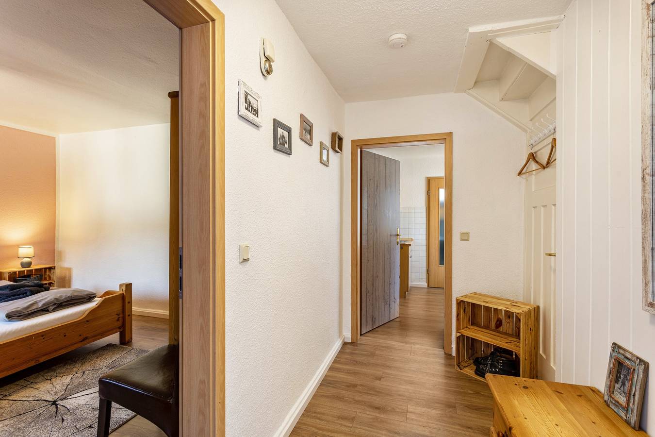 Geheel appartement, Appartement 'Piste 4' met gedeeld terras, balkon en Wi-Fi in Willingen, Upland
