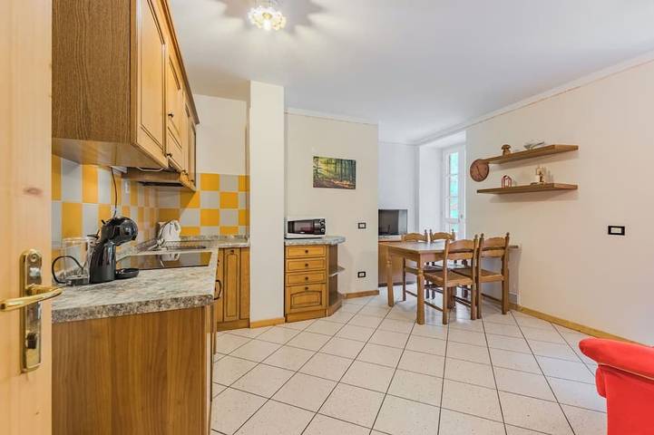 Ferienwohnung für 3 Personen, mit Balkon - 1
