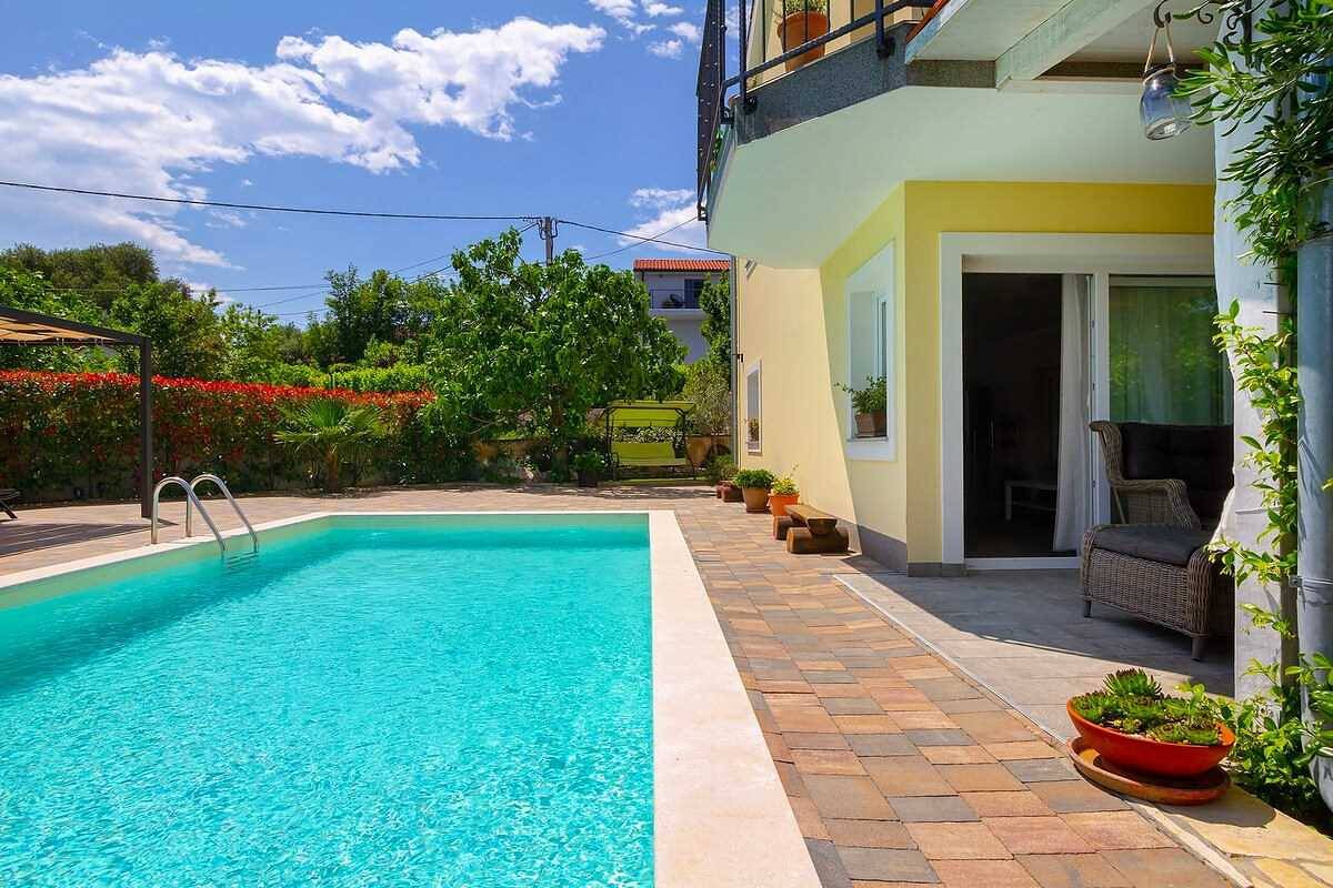 Villa Meline | Luxusvillen an der Adria in Hlapa, Krk