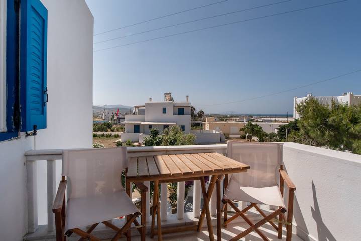 Studio für 3 Personen, mit Balkon und Garten auf Naxos - 2