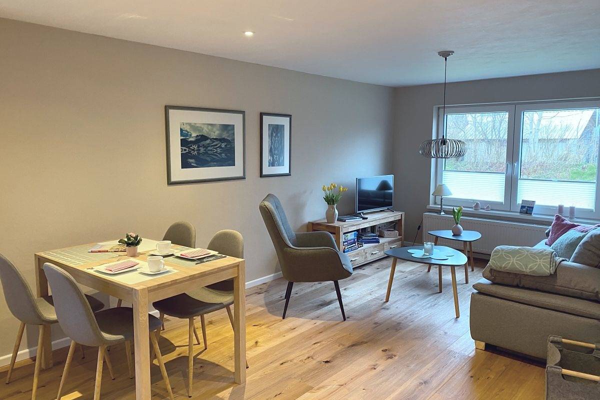 Ganze Ferienwohnung, Ferienwohnung Sophienrast - Ferienwohnnung-2-Raum in Husum, Nordfriesland