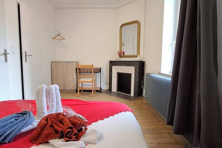 Apartamento entero, Hôtel des Cousines – Capucine Apartment in Nancy, Región de Nancy