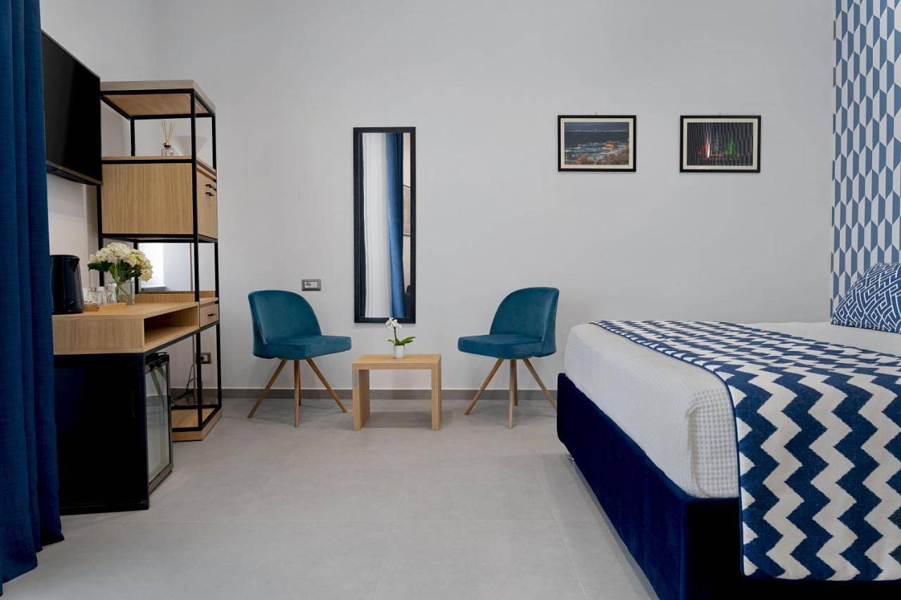 Hsuites Luxury B&B in Castellammare di Stabia, Sorrento Coast