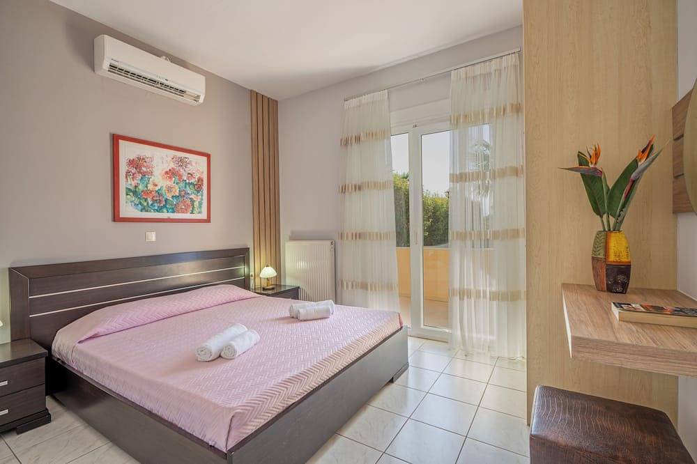 Knossos Estate, Villa Pasifai, una lussuosa villa privata con piscina infinita in Rethymno e dintorni