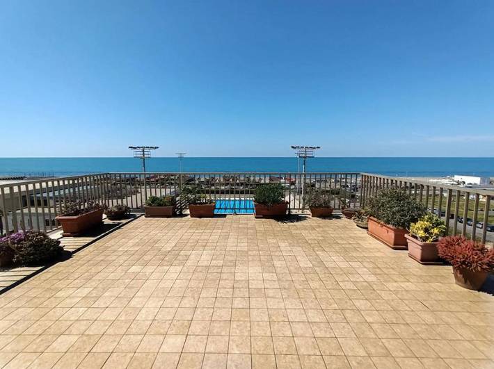 Casa vacanza per 3 persone, con Balcone e Terrazza nonché Panorama a Ostia