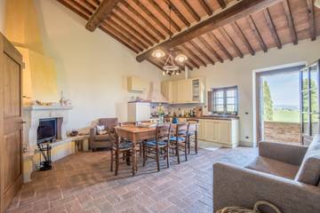 Vakantieappartement voor 8 Personen in Monteroni d'Arbia, Provincie Siena, Afbeelding 4